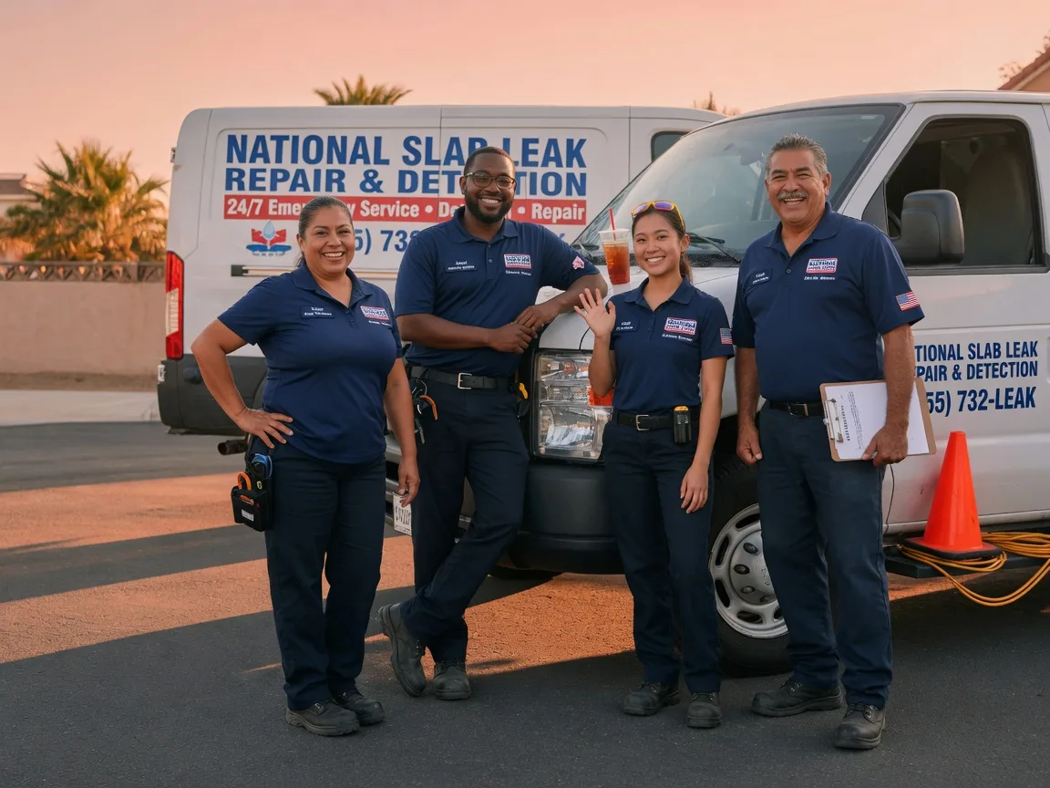 Slab Leak Detection company in Minot Afb, ND