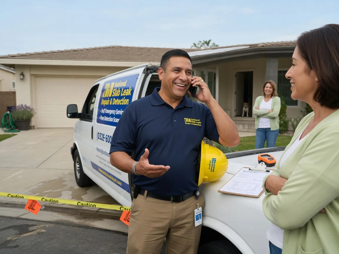 Slab Leak Detection Minot Afb, ND FAQs