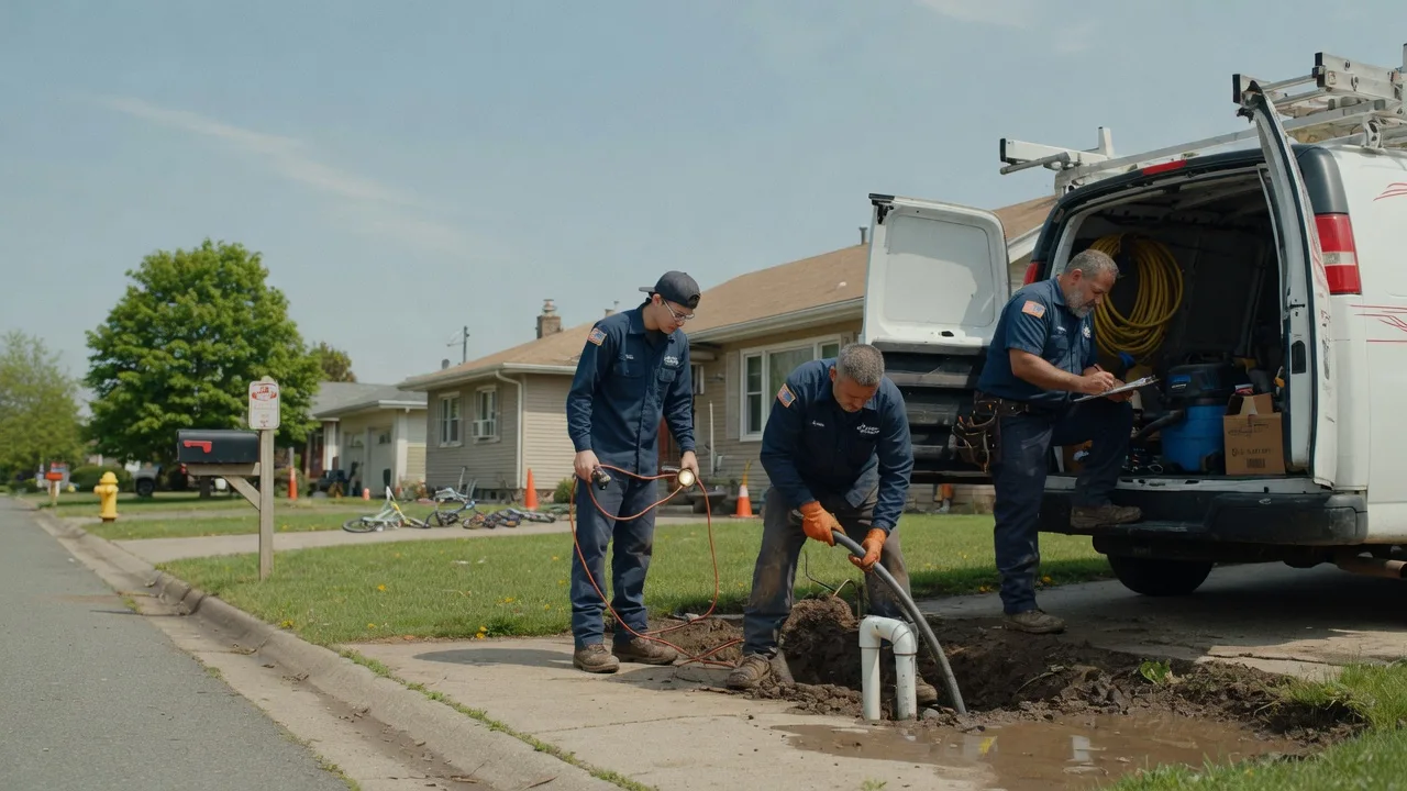 Slab Leak Detection in Minot Afb, ND near me
