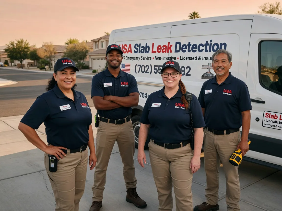 Slab Leak Repair company in Minot Afb, ND